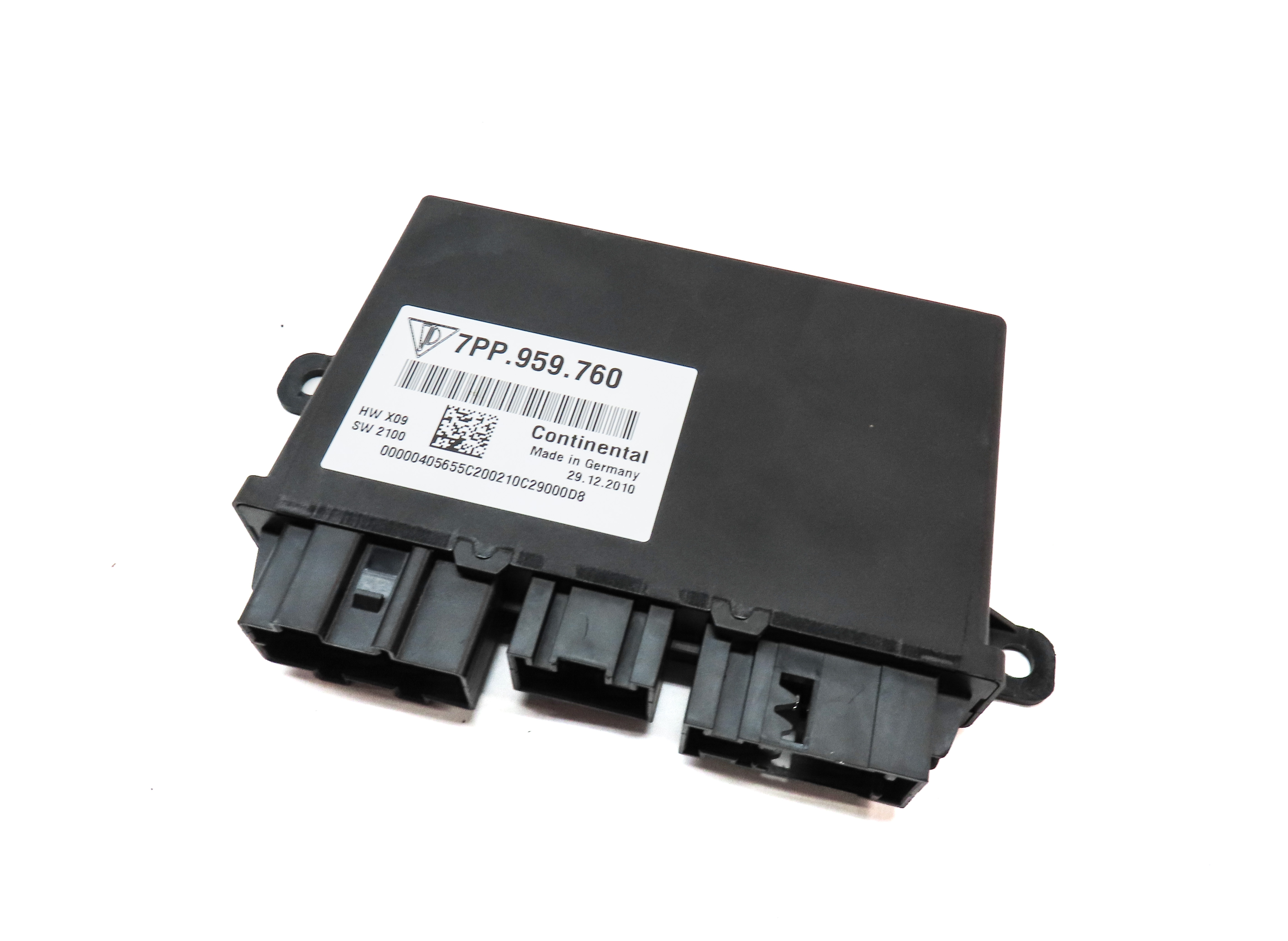 2011 PORSCHE CAYENNE (958) FRONT LEFT DRIVER SEAT CONTROL MODULE — exact item pictured